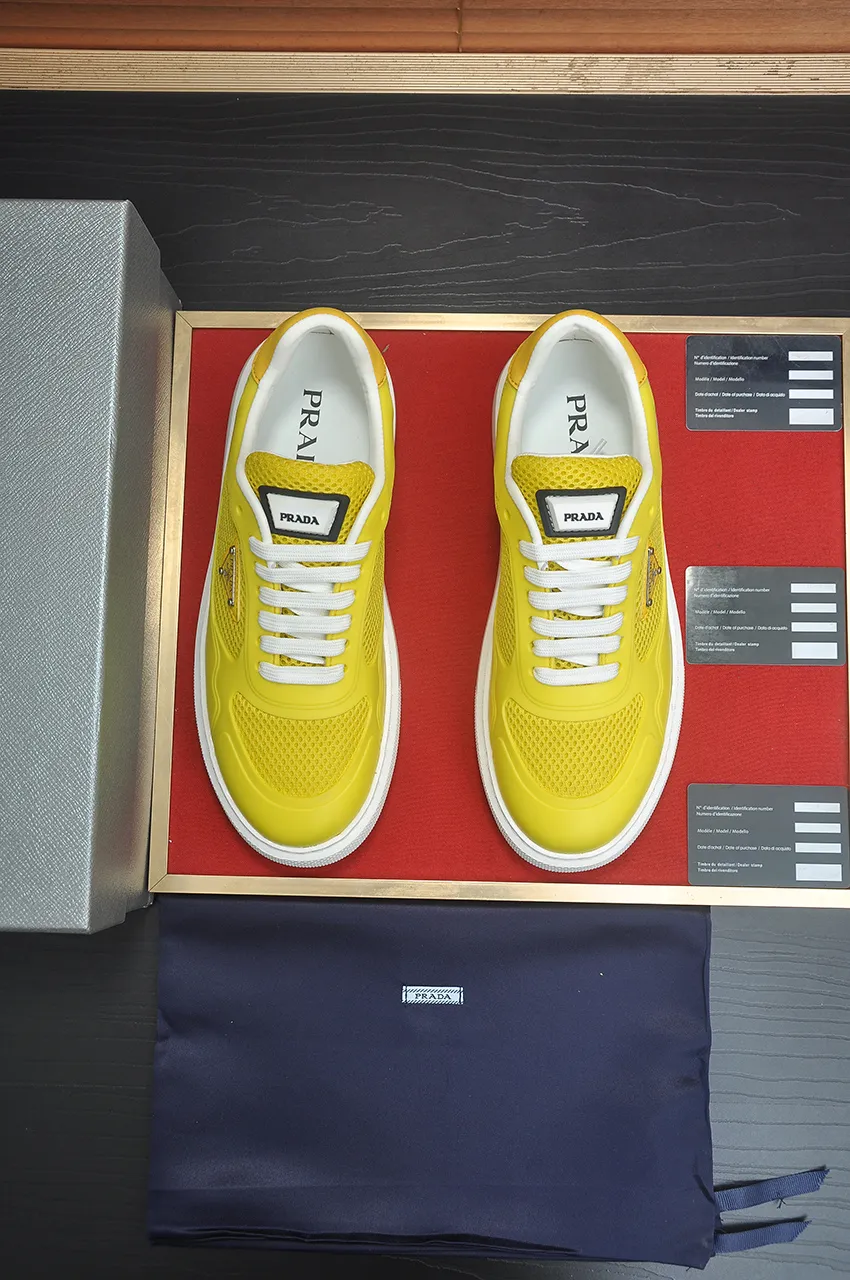 Men's shoes 💰580💶【PRADA】Top original, new season, high quality original goods, top imported calfskin with original imported glue, imported cowhide inside with original cowhide feet, original outsole! Quality guaranteed! Code 38-45 (45 customized)